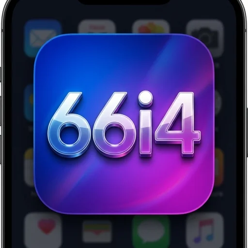 66i4 Logo - Resmi